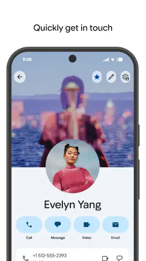Danh bạ screenshot