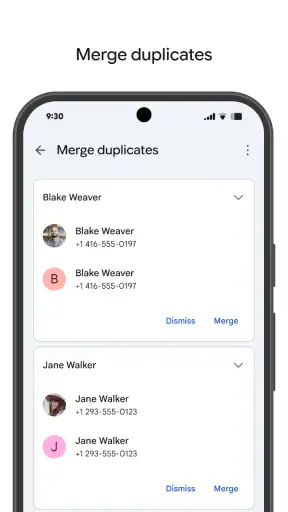 Danh bạ screenshot