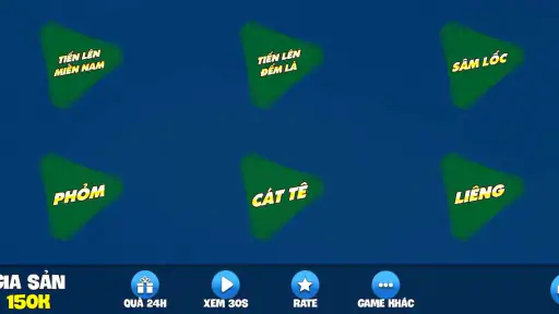 Đánh Bài screenshot