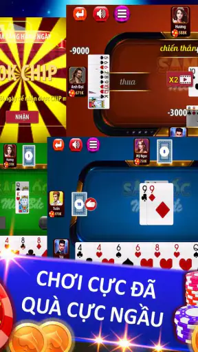 Đánh Bài: Tiến Lên, Sâm, Phỏm screenshot