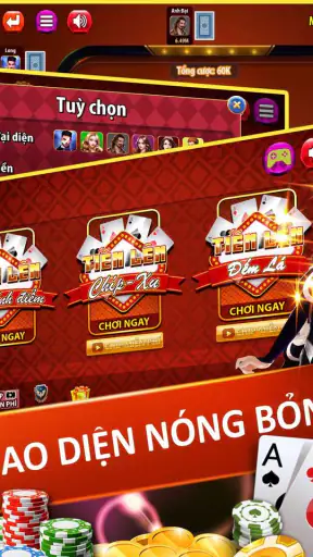 Đánh Bài: Tiến Lên, Sâm, Phỏm screenshot
