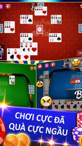 Đánh Bài: Tiến Lên, Sâm, Phỏm screenshot