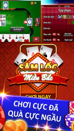 Đánh Bài: Tiến Lên, Sâm, Phỏm screenshot