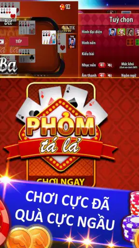 Đánh Bài: Tiến Lên, Sâm, Phỏm screenshot