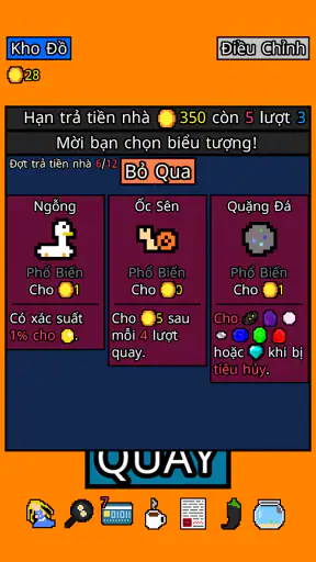 Đánh Cược với Chủ Nhà screenshot