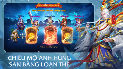 Danh Tướng 3Q - VNG screenshot