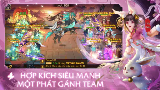 Danh Tướng 3Q - VNG screenshot