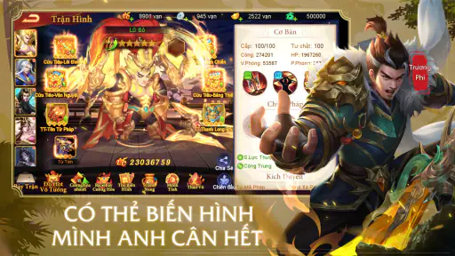 Danh Tướng 3Q - VNG screenshot