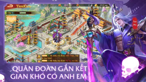 Danh Tướng 3Q - VNG screenshot