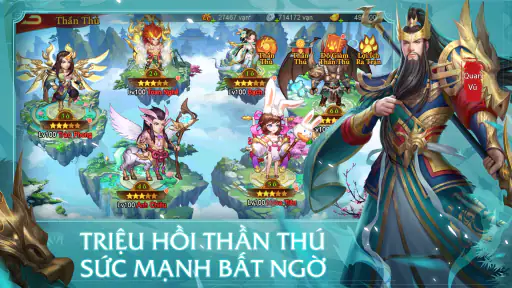 Danh Tướng 3Q - VNG screenshot