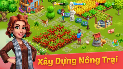 Đảo Kong: Phiêu lưu Nông Trại screenshot