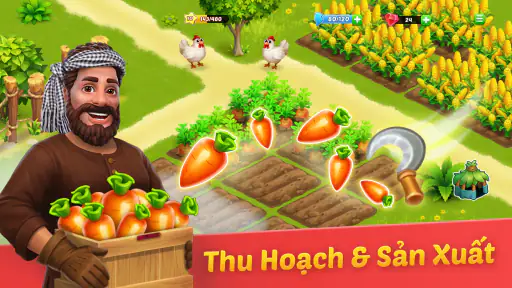 Đảo Kong: Phiêu lưu Nông Trại screenshot