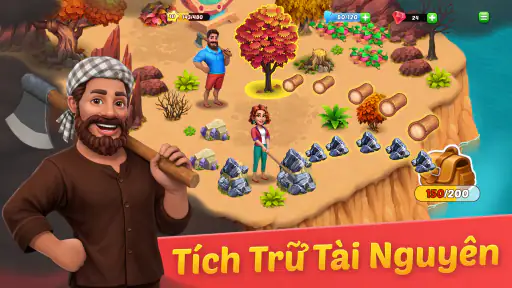 Đảo Kong: Phiêu lưu Nông Trại screenshot