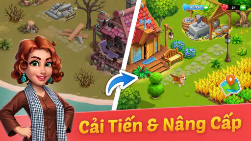 Đảo Kong: Phiêu lưu Nông Trại screenshot
