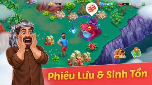 Đảo Kong: Phiêu lưu Nông Trại screenshot