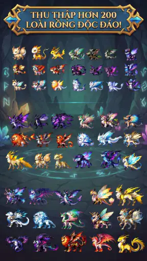 Đảo Rồng Đột Biến screenshot