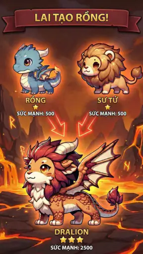 Đảo Rồng Đột Biến screenshot