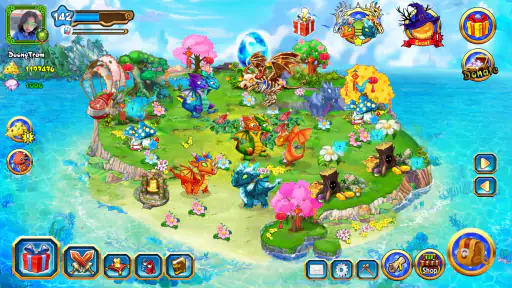 Đảo Rồng Mobile screenshot