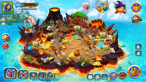 Đảo Rồng Mobile screenshot