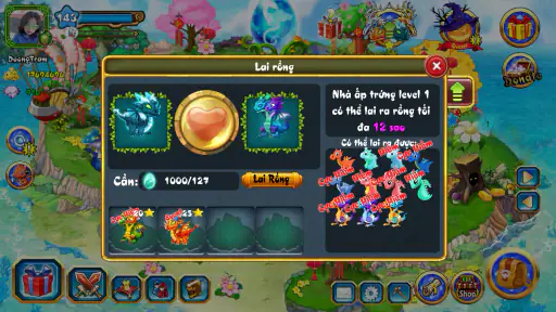 Đảo Rồng Mobile screenshot