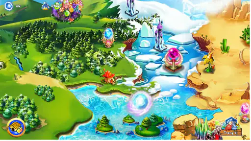 Đảo Rồng Mobile screenshot
