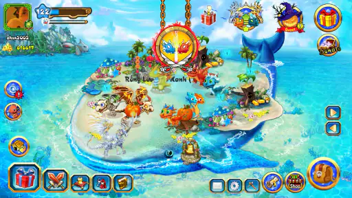 Đảo Rồng Mobile screenshot