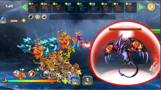 Đảo Rồng Mobile screenshot