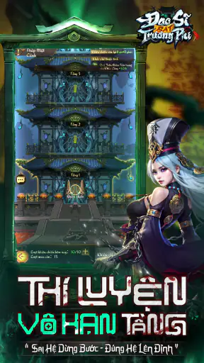 Đạo Sĩ Bắt Trương Phi screenshot