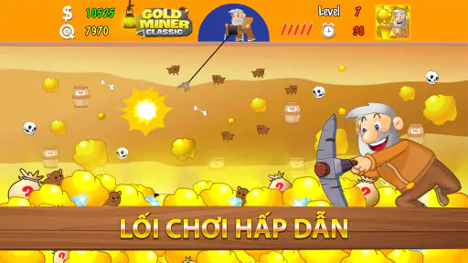 Đào Vàng™ - Dao Vang Game vui screenshot