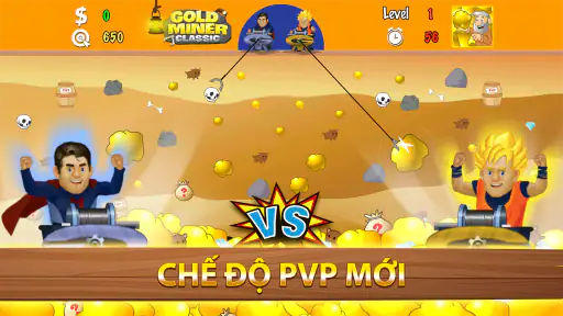 Đào Vàng™ - Dao Vang Game vui screenshot