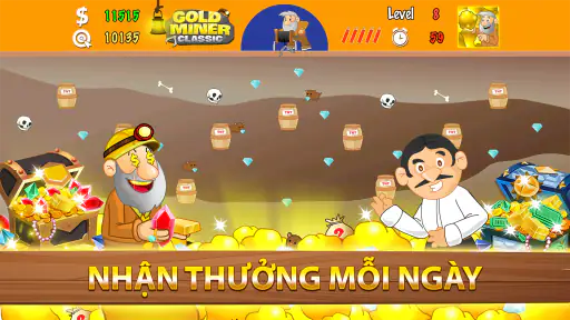 Đào Vàng™ - Dao Vang Game vui screenshot