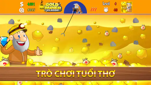 Đào Vàng™ - Dao Vang Game vui screenshot