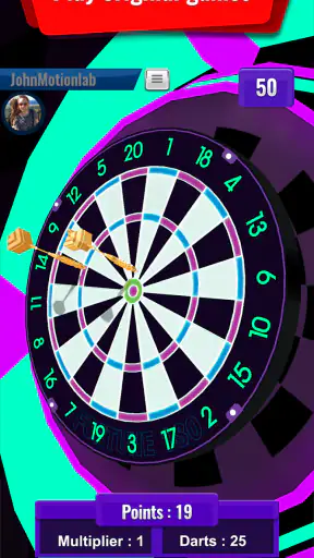 Darts Match Live! screenshot
