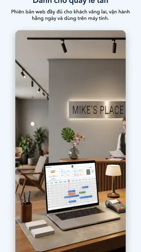 Đặt bàn nhà hàng screenshot