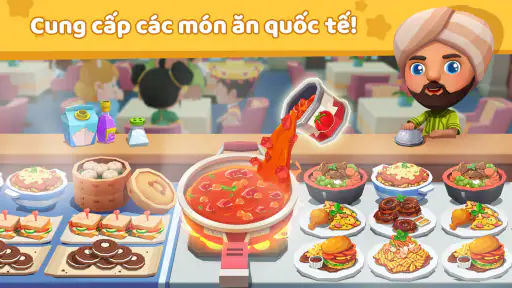 Đầu bếp nhà hàng Bé Gấu Trúc screenshot