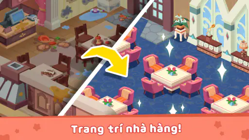 Đầu bếp nhà hàng Bé Gấu Trúc screenshot