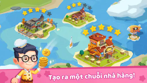 Đầu bếp nhà hàng Bé Gấu Trúc screenshot
