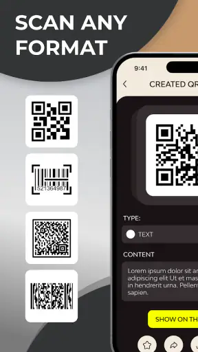 Đầu đọc mã QR, máy quét screenshot
