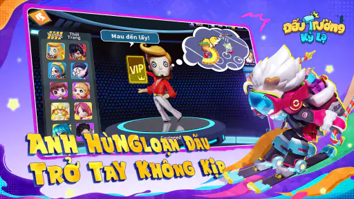 Đấu Trường Kỳ Lạ - Gzone screenshot