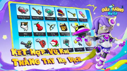 Đấu Trường Kỳ Lạ - Gzone screenshot