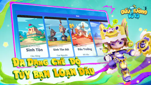 Đấu Trường Kỳ Lạ - Gzone screenshot
