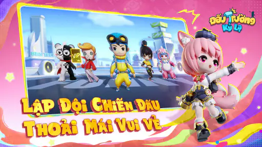 Đấu Trường Kỳ Lạ - Gzone screenshot