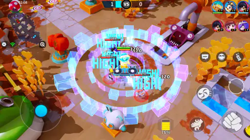 Đấu Trường Kỳ Lạ - Gzone screenshot