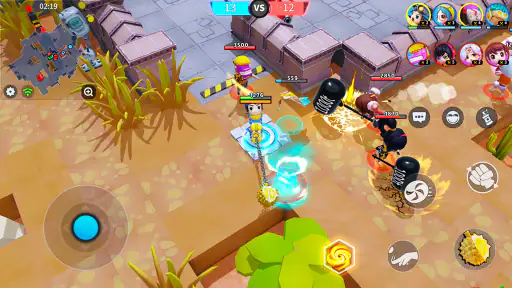Đấu Trường Kỳ Lạ - Gzone screenshot