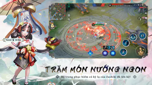 Đấu trường Onmyoji screenshot