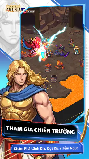 Đấu Trường Thiên Giới screenshot