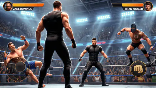 Đấu vật 3D: Trò chơi Cách mạng screenshot