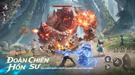 ĐấuLa ĐạiLục: Thế Giới Săn Hồn screenshot