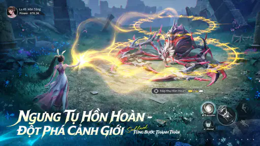 ĐấuLa ĐạiLục: Thế Giới Săn Hồn screenshot