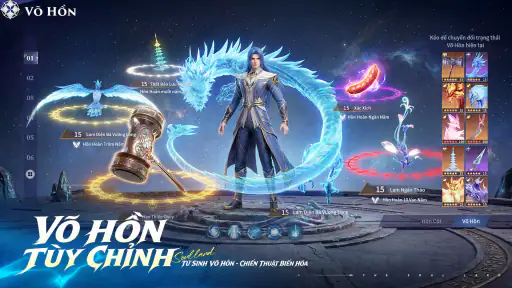 ĐấuLa ĐạiLục: Thế Giới Săn Hồn screenshot